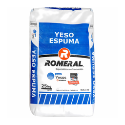 [5234] Yeso Espuma Romeral Saco 25kg