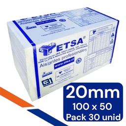 [1310] AISLAPOL 20MM 1X0.50MT PAQUETE