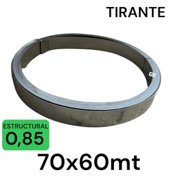 [1411] TIRANTE METALCON 70X0.85X60MT