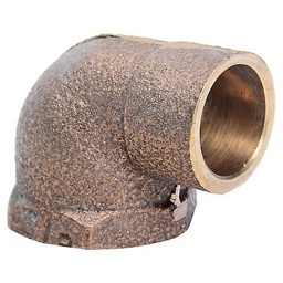 [G83] CODO BRONCE SO-HI 3/8X1/2&quot; (G83)