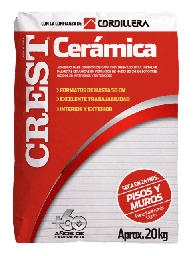 [1294] Adhesivo Crest Ceramica 20kg