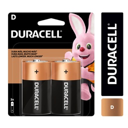 [P03] PILA DURACELL D 2UND