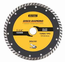 [DC2] DISCO DIAMANTADO 7&quot; CONTINUO UYUSTOOLS