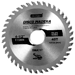 [DM2] DISCO MADERA 4 1/2&quot; 40D UYUSTOOLS