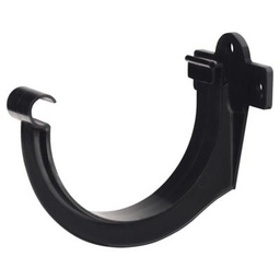 [HJ31] GANCHO CANALETA PVC NEGRO