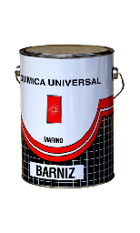 [P191] BARNIZ CAOBA GALON QUIMICA UNIVERSAL