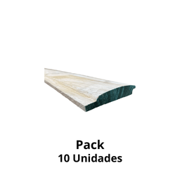 [1632] Tabla Medialuna (Pack 10 Unidades) 1x4  3.20MT