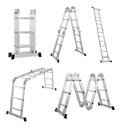 [ESC1] ESCALERA ARTICULADA ALUMINIO 3.55MT  150KG