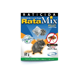 [T85] RATAMIX RATICIDA PELLET 50GR