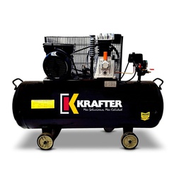 [M174] COMPRESOR DE AIRE 200LT 3HP KRAFTER