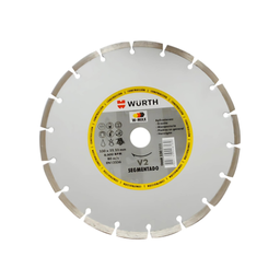 [DC17] Disco Diamantado 9&quot; W-MAX (230mm) Segmentado Wurth