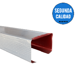 [3338] METALCON MONTANTE COLOR 60X2.4MT 0.5MM