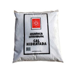 [T128] CAL HIDRATADA 1KG QUIMICA UNIVERSAL