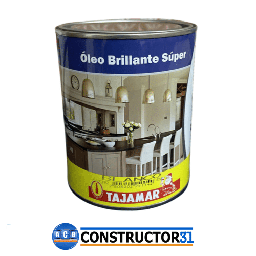 [P27] OLEO BRILLANTE 1LT  BLANCO TAJAMAR