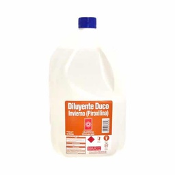 [T135] DILUYENTE DUCO INVIERNO BIDON 5LT QUIMICA UNIVERSAL