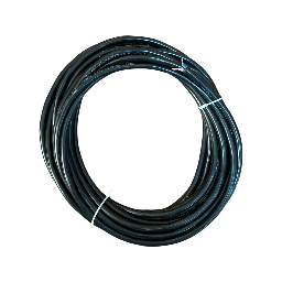 [E145] CORDON NEGRO 2 X 1.5MM ROLLO 10MT H05VV-F ( Cable )