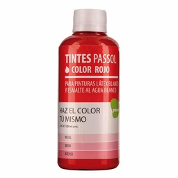 [4905] TINTE ROJO PASSOL BOTELLA 250ML