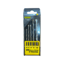 [H164] SET BROCA CONCRETO 5PCS KAMASA