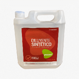 [T157] DILUYENTE SINTETICO BIDON 5LT PASSOL