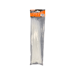 [H783] AMARRAS PLASTICAS BLANCAS 4.8X300MM (50UND)