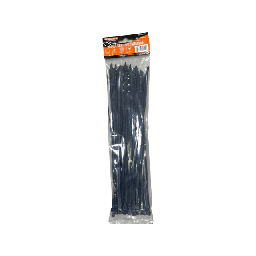 [H782] AMARRAS PLASTICAS NEGRAS 4.8X300MM (50UND)