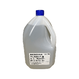 [T152] BENCINA BLANCA BIDON 5LT QUIMICA UNIV