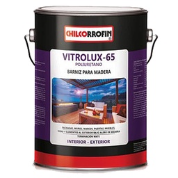 [P504] BARNIZ VITROLUX 65 MATE GALON CHILCORROFIN