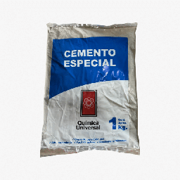 [T188] BOLSA 1KG CEMENTO ESPECIAL QUIMICA UNIVERSAL