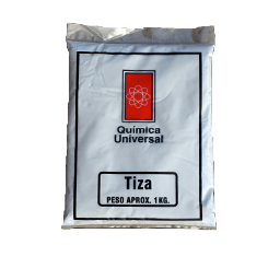 [T187] TIZA BOLSA 1KG QUIMICA UNIVERSAL