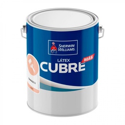 [P733] LATEX CUBREMAS DAMASCO GALON SHERWIN WILLIAMS