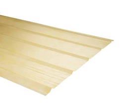 [90052] PLANCHA FIBRA DE VIDRIO 5V 3MT AMARILLO