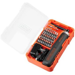 [M47] ATORNILLADOR INALAMBRICO + 27 ACC BLACK &amp; DECKER BD40K27