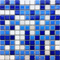 [90915] MALLA MOSAICO CARIBE SEA 30X30CM DECORALIA