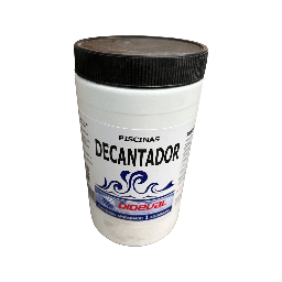 [90761] DECANTADOR DE PISCINAS POTE 1KG DIDEVAL