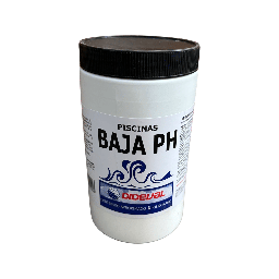 [90763] BAJA PH PARA PISCINAS POTE 1KG DIDEVAL