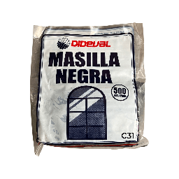 [90840] MASILLA NEGRA 1/2KG DIDEVAL