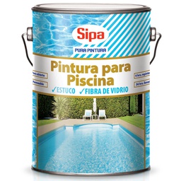 [90848] PINTURA PISCINA AZUL GALON SIPA