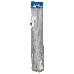 [F2689] AMARRAS PLASTICAS BLANCAS 4.8X500MM (50UND) F2689