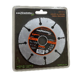 [DM8115] DISCO CORTE MADERA 4 1/2" GLADIATOR DM8115