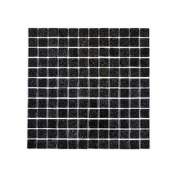 [ECDE12] MALLA MOSAICO VIDRIO NEGRA ESTRELLA 30X30 DECORALIA