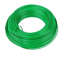 [90735] Cable Evaflex Verde 2.5mm Rollo 100mt