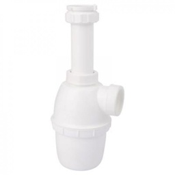[SLP] SIFON LAVAPLATO RECTO 1 1/2" AQUAKIT/TAUMM