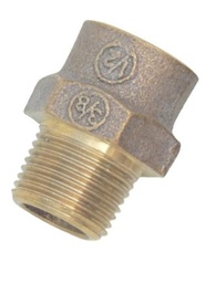 [G293] TERMINAL BRONCE SO - HE 1/2 x 3/8&quot; (G293)