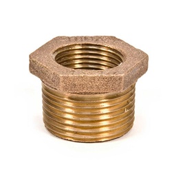 [G321] NIPLE BRONCE HI - HE 1/2 x 3/4&quot; (G321)