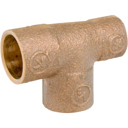 [G333] TEE BRONCE SO-SO-SO 1/2&quot; x 3/8&quot; x 1/2&quot; (G333)