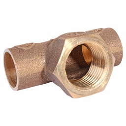 [G335] TEE BRONCE SO-SO-HI  1/2&quot; x 1/2&quot; x 3/4&quot; (G335)