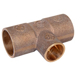 [G343] TEE BRONCE SO-SO-SO  3/4&quot; x 3/4&quot; x 1/2&quot; (G343)