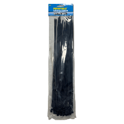 [F2698] AMARRAS PLASTICAS NEGRAS 4.8X350MM (50UND) F2698