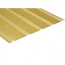 [5133] PLANCHA FIBRA DE VIDRIO 5V 2MT AMARILLO