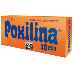 [90218] POXILINA MASILLA EPOXICA 70GR POXIPOL